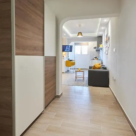 Yellow Apartment