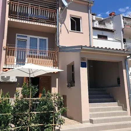 Yellow Apartment Porec